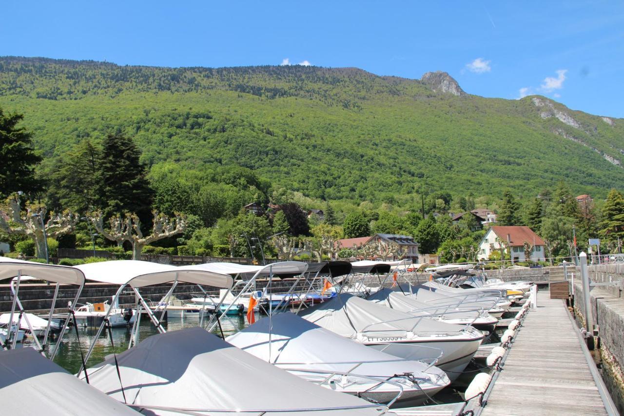 Pause Detente Sur La Port Du Bourget Du Lac Le Bourget-du-Lac Zewnętrze zdjęcie