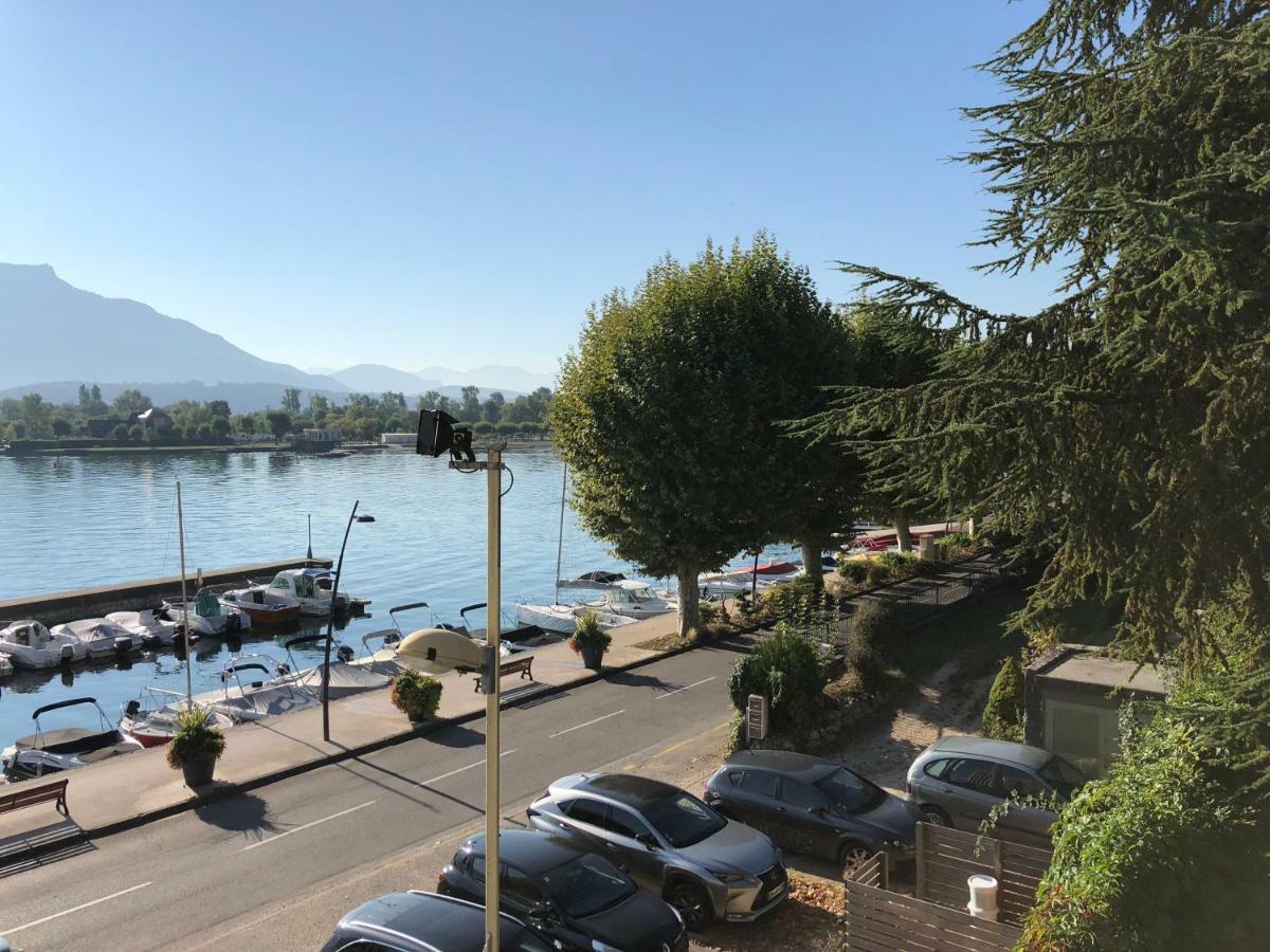 Pause Detente Sur La Port Du Bourget Du Lac Le Bourget-du-Lac Zewnętrze zdjęcie